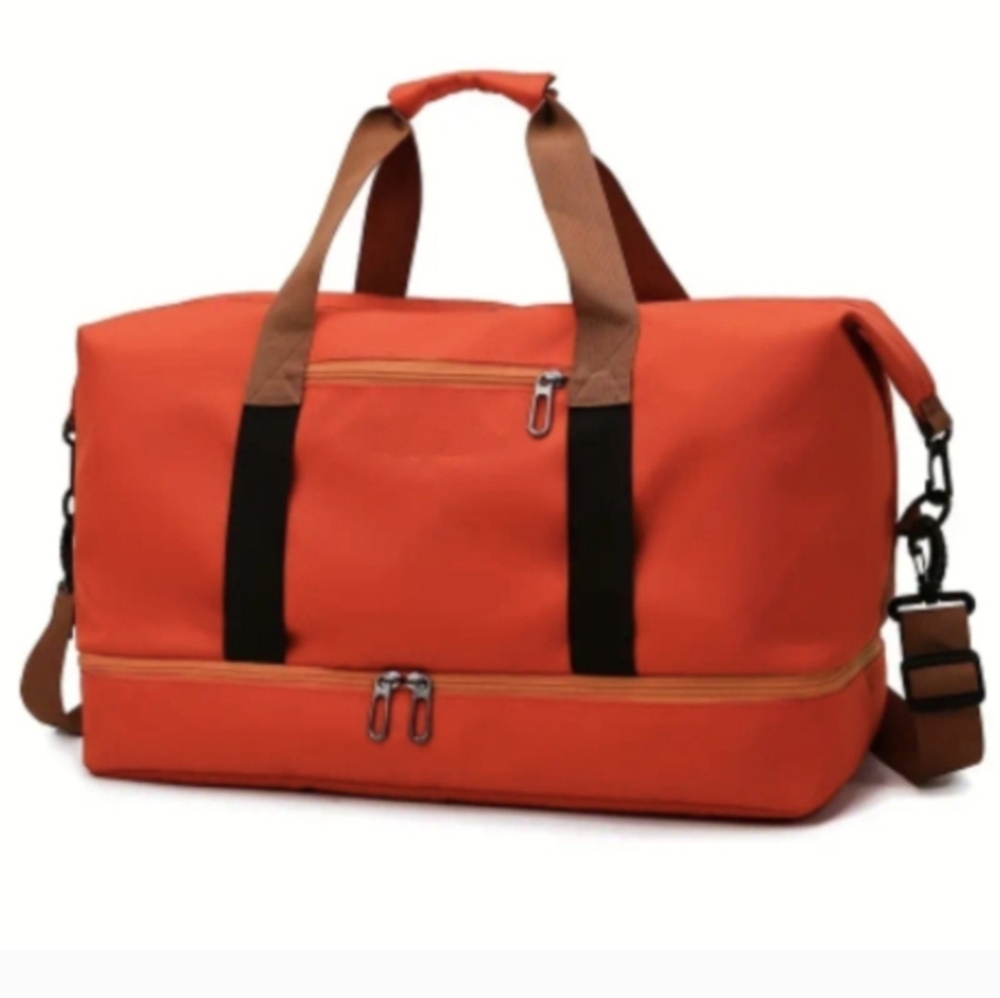 Tote Bag Duffel Carry On Size Travel Tote Athletic Gym  Tote Bag
